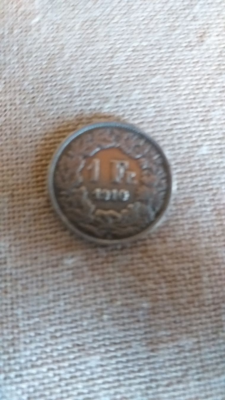 Toutes les monnaies: Silber Münze – D'occasion à Wünnewil par 04Blume