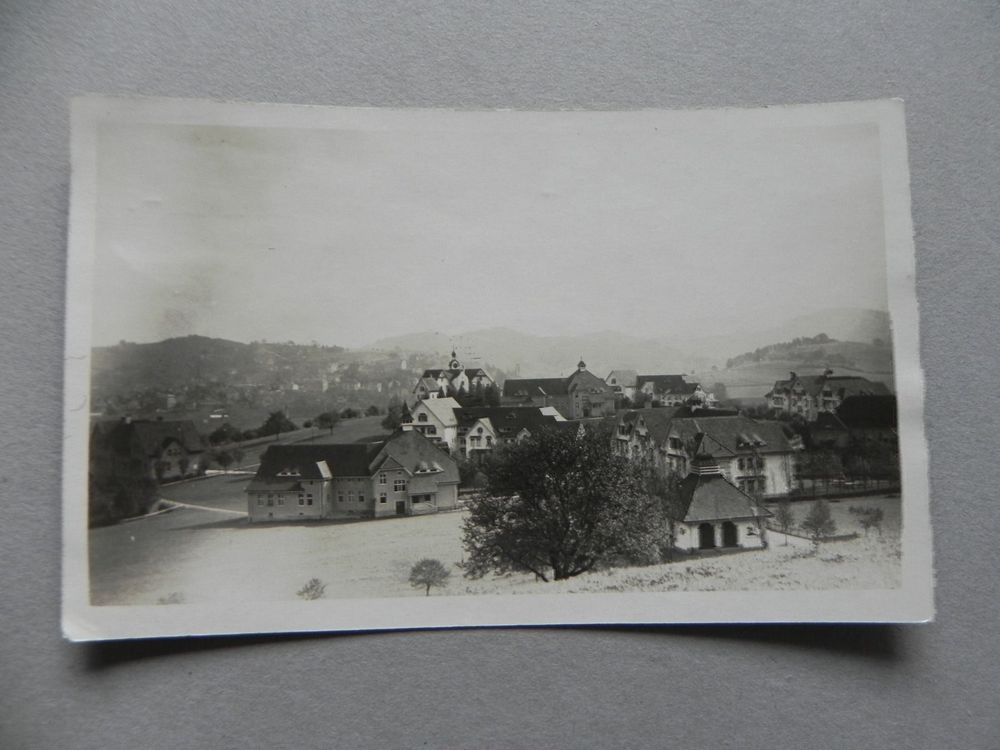 Echtphoto Karte Herisau Appenzell 1921 Areal Krombach Kaufen auf Ricardo