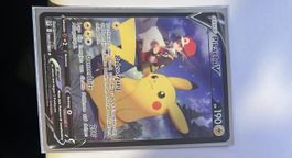 PikachuV, ( aus dem „Verlorener Ursprung“  Set)