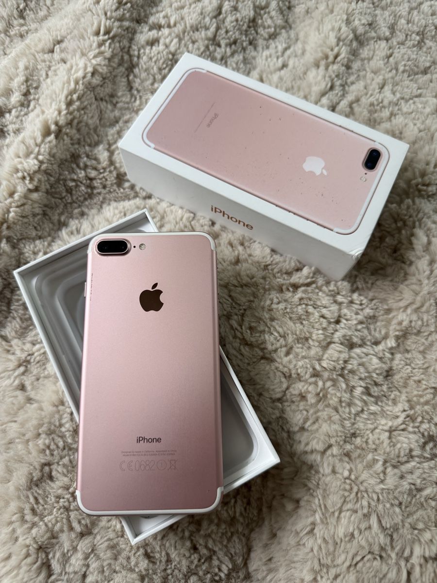 Apple Handys / Smartphones: Apple iPhone 7 Plus Roségold gebraucht mit Originalbox – Gebraucht aus Pratteln von Jele_1112