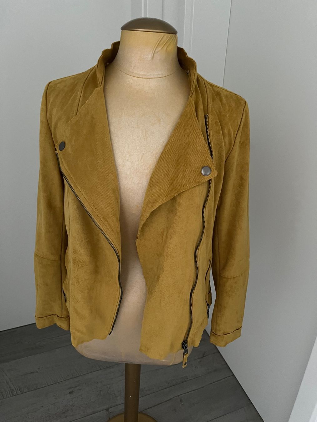 Nile Giacche: Nile - Veste Perfecto - moutarde - M – Nuovo (secondo la descrizione) da Mézières FR venduto da Daisy16 4