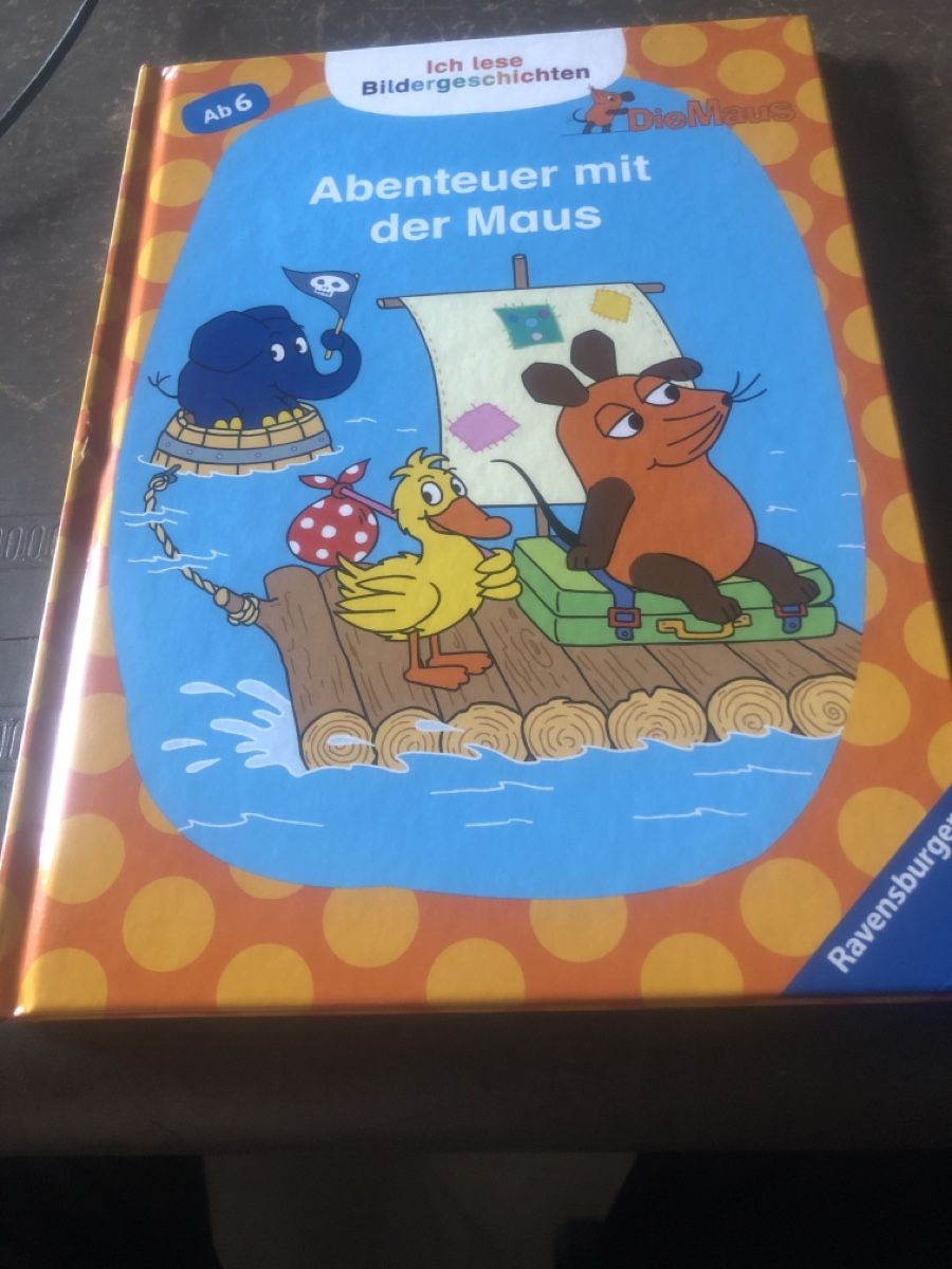 Livres: Abenteuer mit der Maus – Neuf (Voir description) à Mühlethal par nyffeler2815