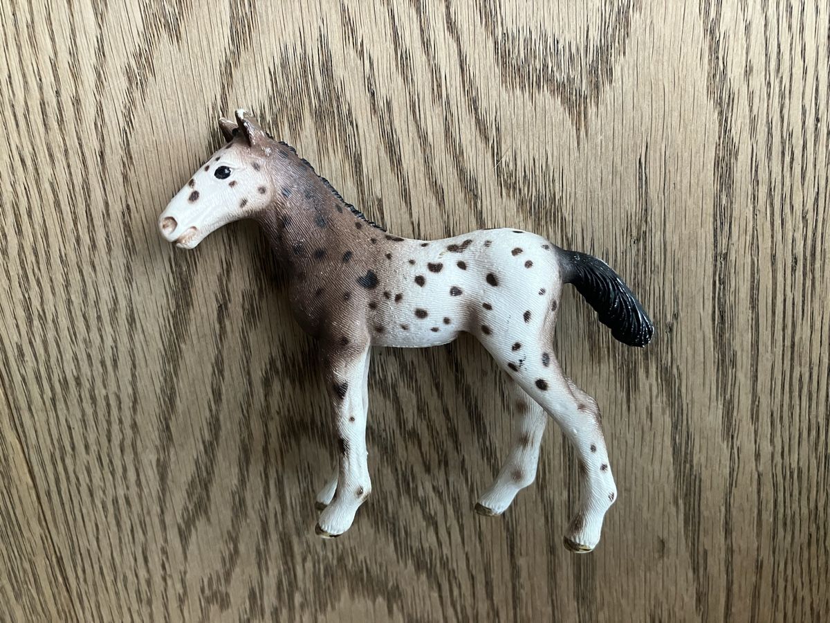 Schleich Jouets: Schleich-Fohlen  – D'occasion à Cham par Liliane78 1