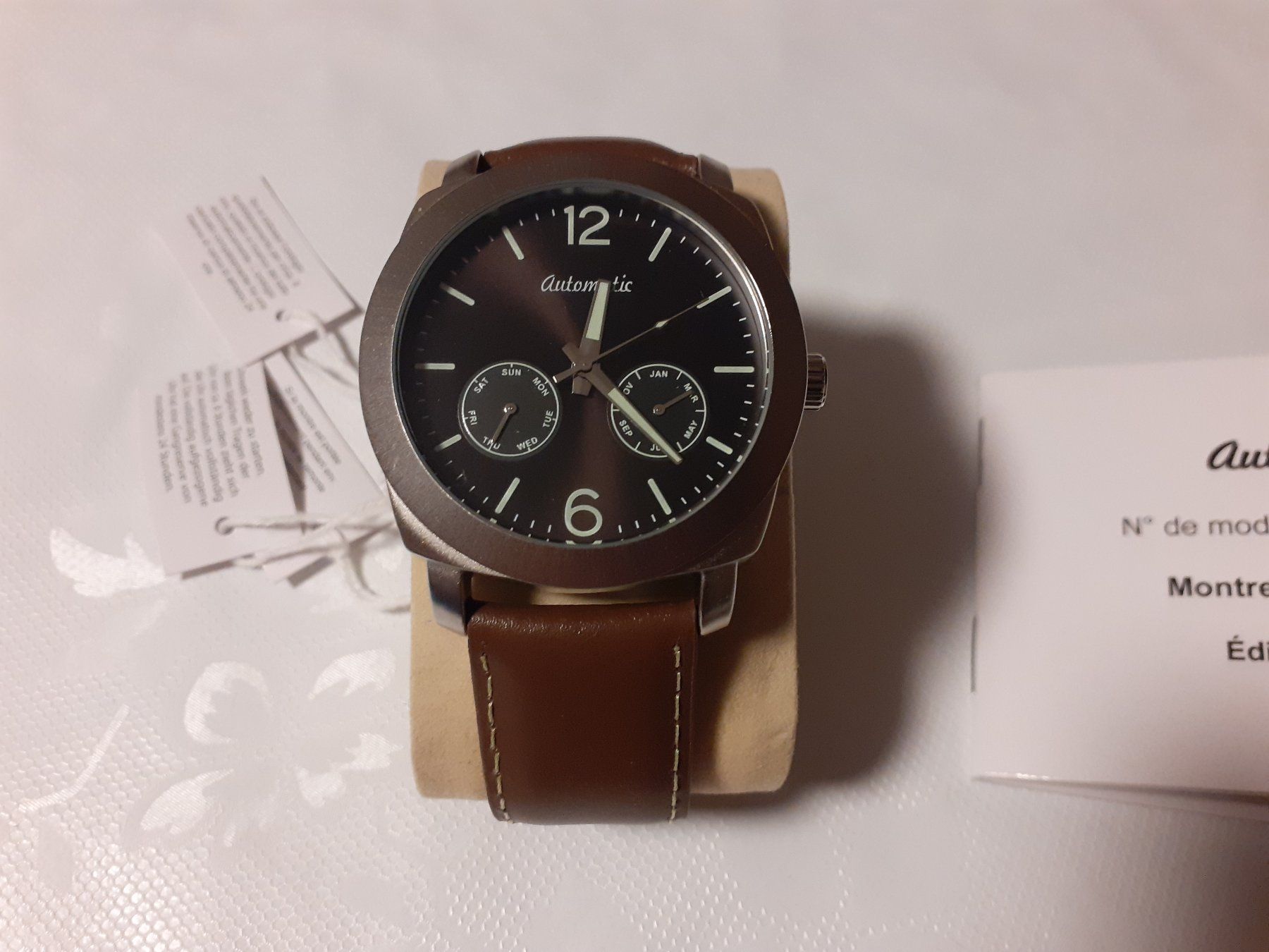 Orologi: New Automatic Watch, Limited Edition – Nuovo e nell'imballaggio originale da Torgon venduto da Guitar223