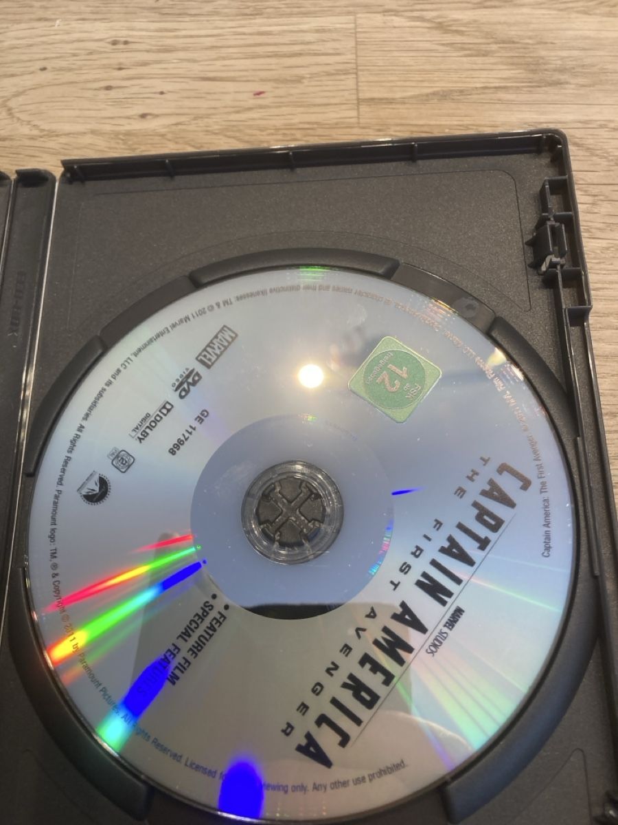 Tous les DVDs: Captain America dvd top zustand – D'occasion à Seengen par Predator86 2