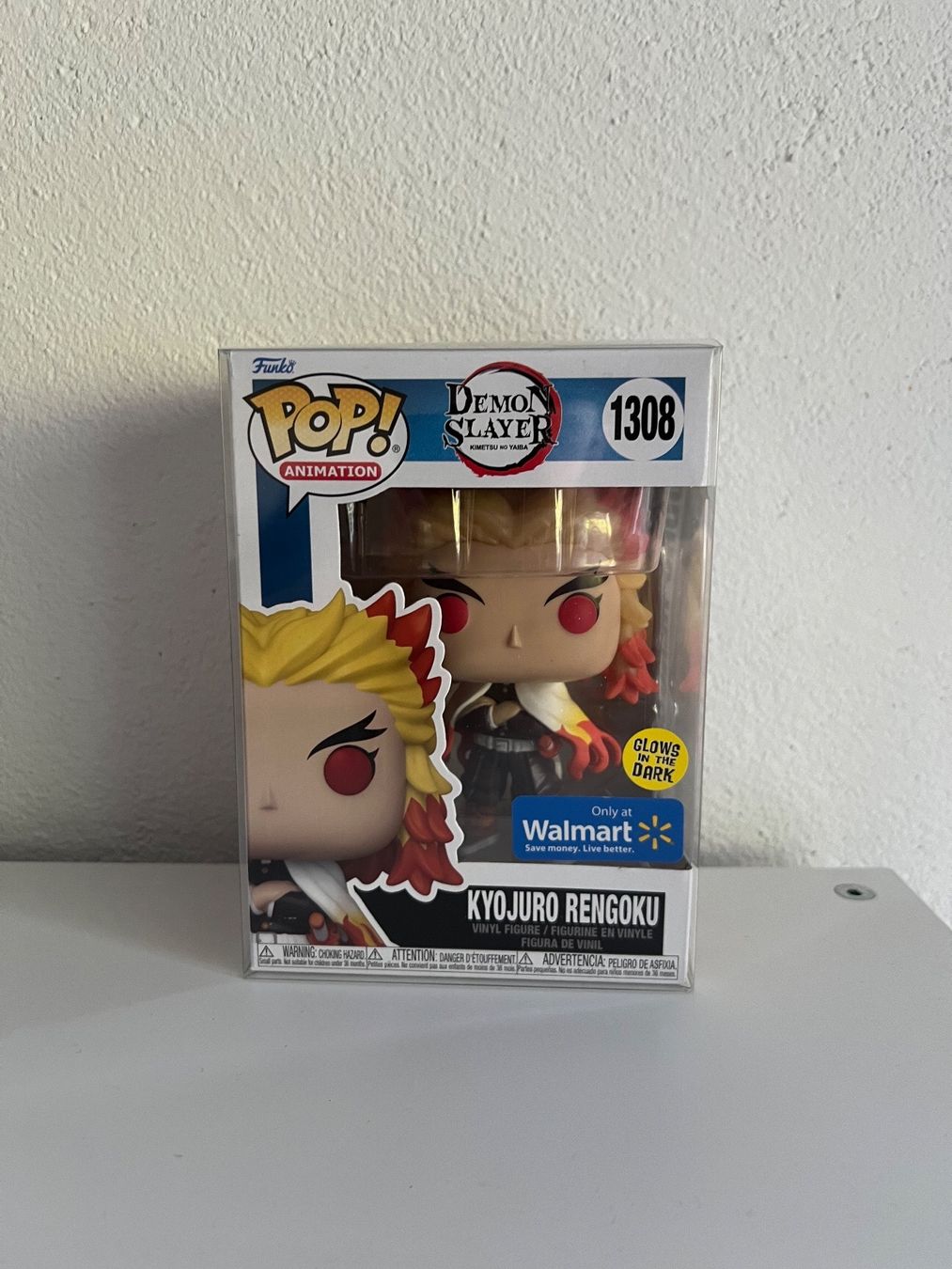 Funko Statuette: Funko Rengoku GITD - Demon Slayer – Nuovo e nell'imballaggio originale da Winterthur venduto da Fischinho