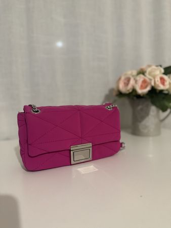 Parfois Umhaengetasche pink Damen Kette guter Zustand