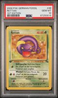 PSA 10 Rettan Fossil 1.Edition 46/62 Deutsch