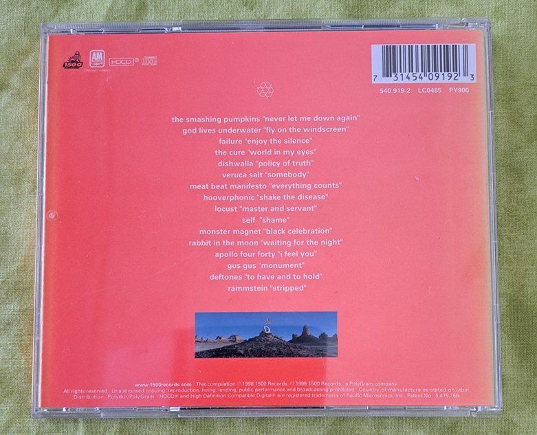 CDs: CD Depeche Mode (Varius Artist) – Gebraucht aus Avry-sur-Matran von Tchicco3 1