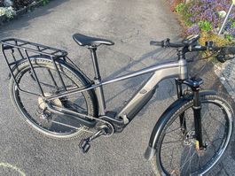 E-Bike Orbea Keram  grau mit Bosch Motor