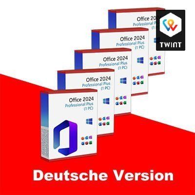 Microsoft Software: OFFICE 2024 Pro Plus (5 keys) – Usato da Saignelégier venduto da onekeystore