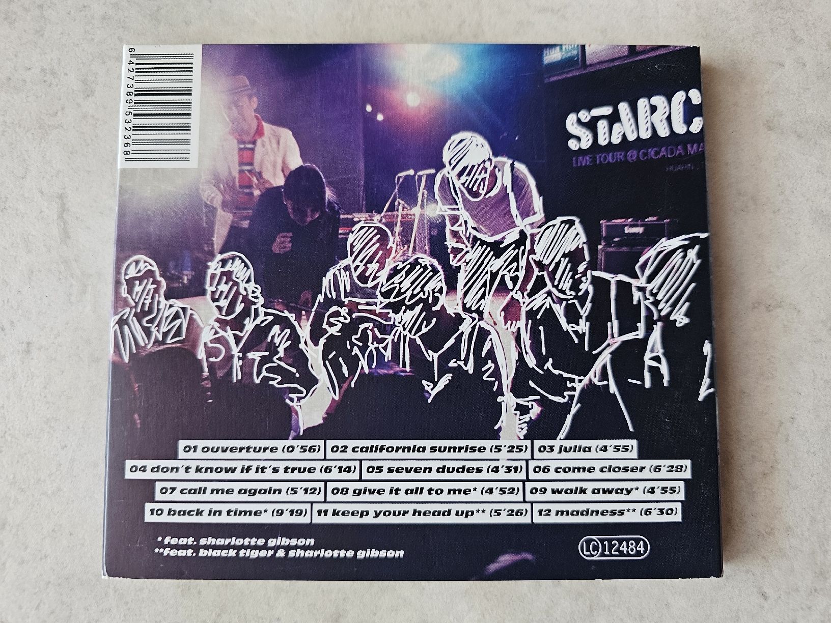 CDs: Starch  -  LIVE On Tour – D'occasion à Schneisingen par backstore24 1