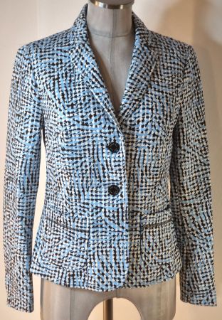 SM 36 / 38 MARC CAIN leichter BLAZER JACKE stretch NP 399.-