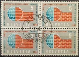 1961 Mauer & Globus Viererblock