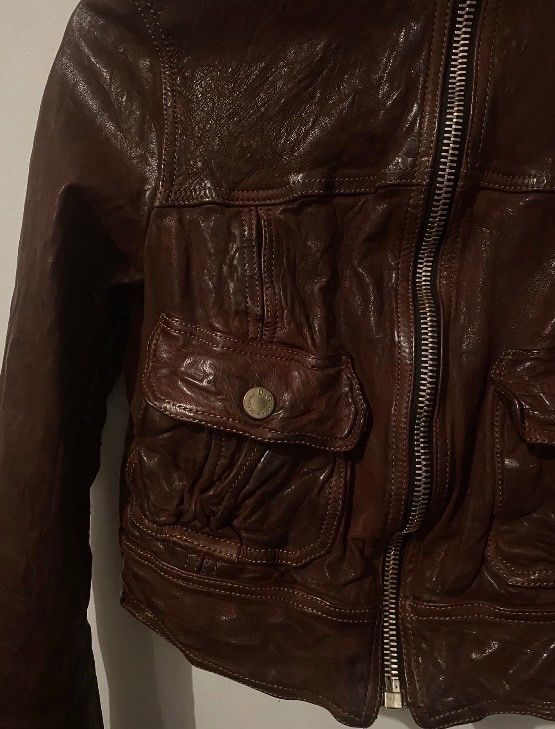 Dolce & Gabbana Giacche: Dolce & Gabbana Biker Lederjacke Vintage – Usato da Kilchberg ZH venduto da ann_8pwh 2