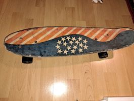 Original  USA Racing Skateboard - 70er