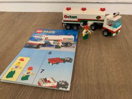 Vintage Lego 6594 Octan Tank Truck + Anleitung