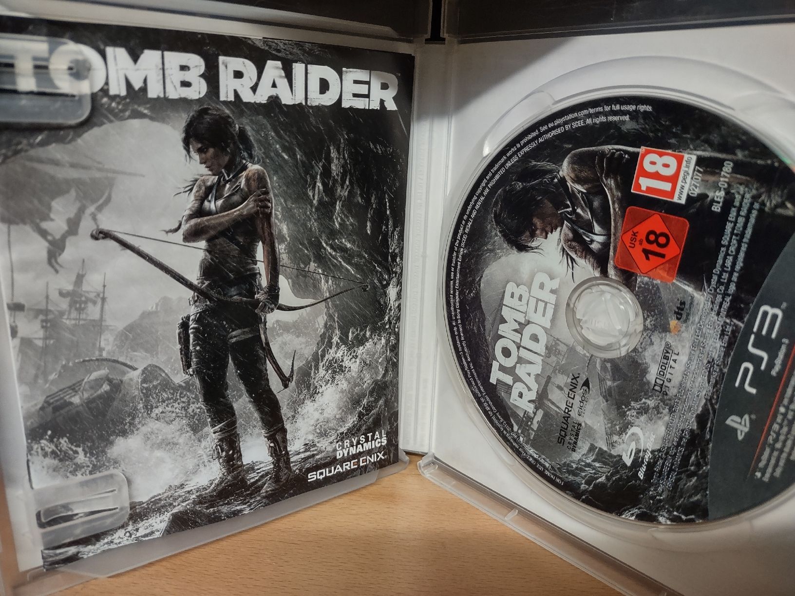 Sony Spiele: Tomb Raider Édition Combat Strike PS3 - Jeu complet! – Gebraucht aus fribourg von GameSpot 2