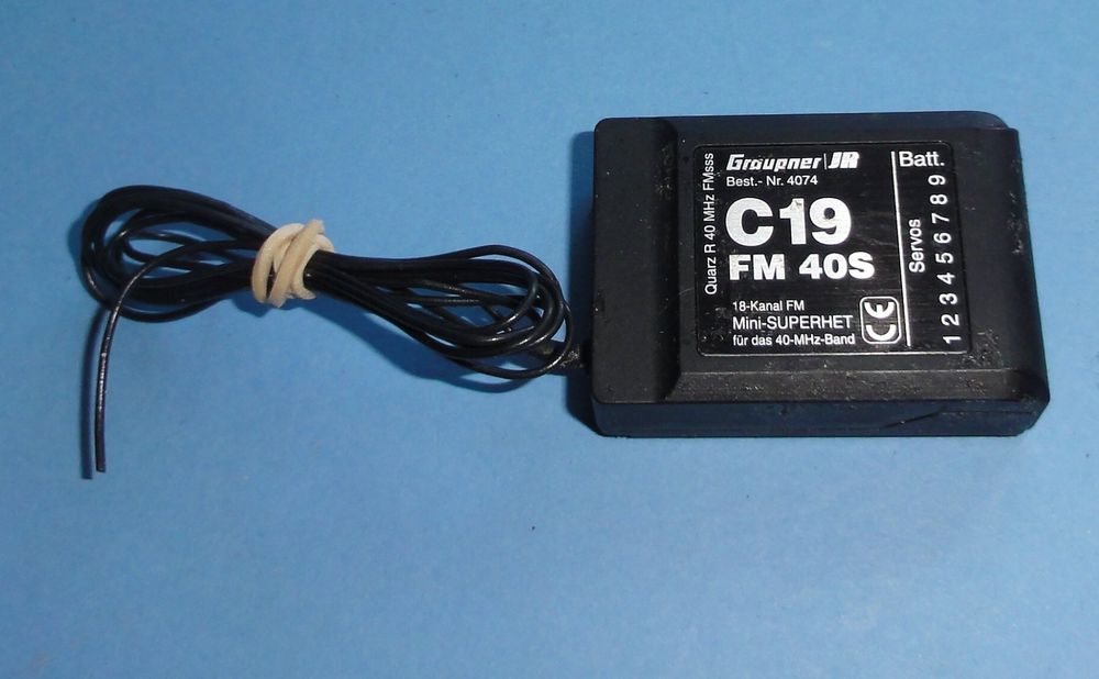 Récepteur 1 canal 40 Mhz HE1-40 Hörmann