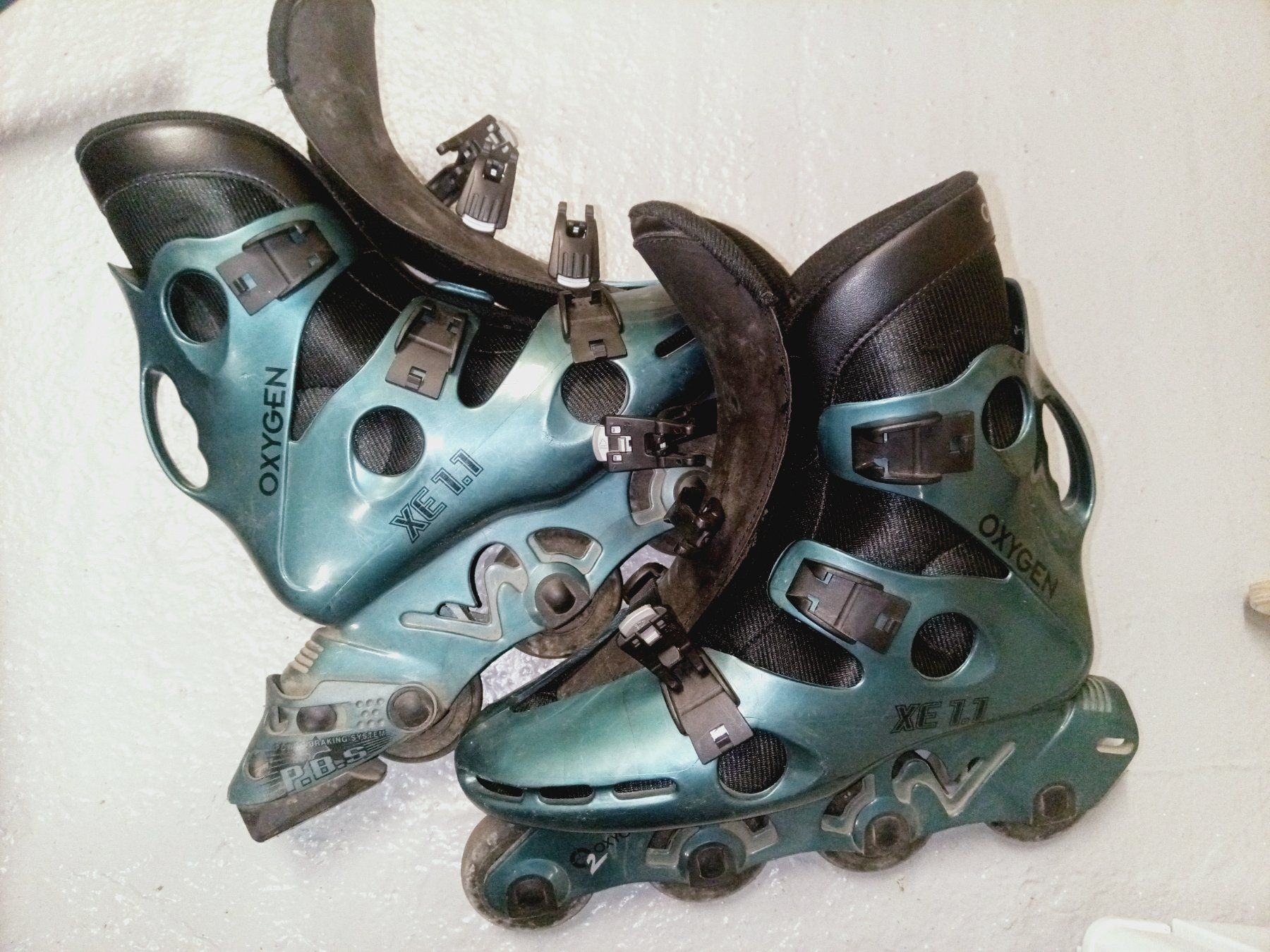 Pattini in linea & Pattini a rotelle: Rollerblades Oxigen – Usato da Staufen venduto da fbe_v8pv