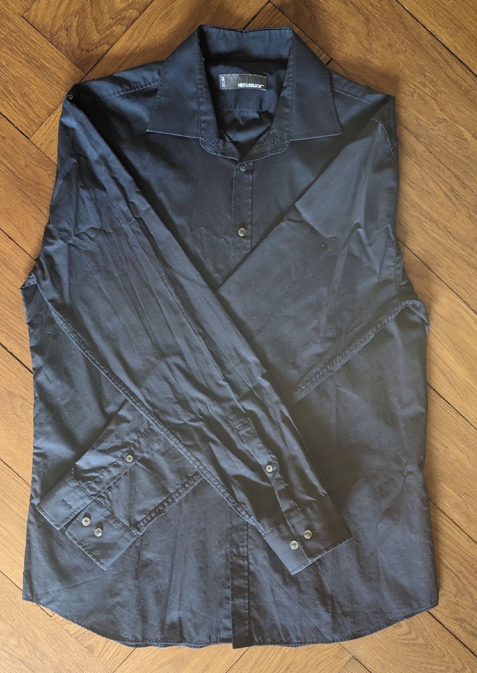 Hemden: Blaues Hemd (Mey & Edlich) – Gebraucht aus Basel von enbie00 1