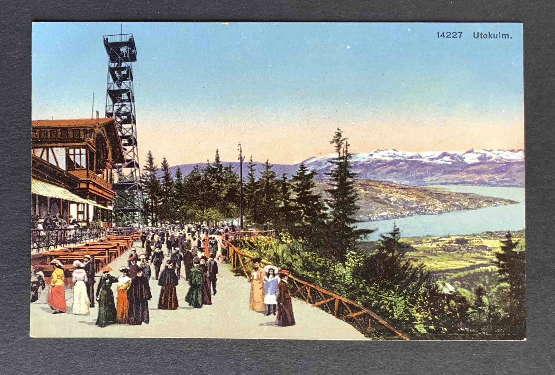 Cartoline postali: AK Utokulm ungelaufen – Usato da Goldau venduto da artelier1