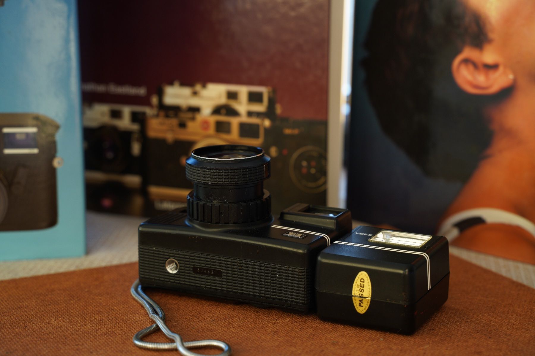 Fotocamera: Hanimex VEF zoom - VEF II – Difettoso da Dagmersellen venduto da sim_zqh8 1