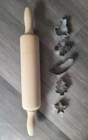 WALLHOLZ + 5 AUSSTECHFÖRMLI (Versand möglich)