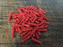 lego 32054 lot de 40 pièces Red Technic, Pin 3L