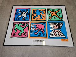 Dancers by Keith Haring 1986/1995 Plakat Poster Bild