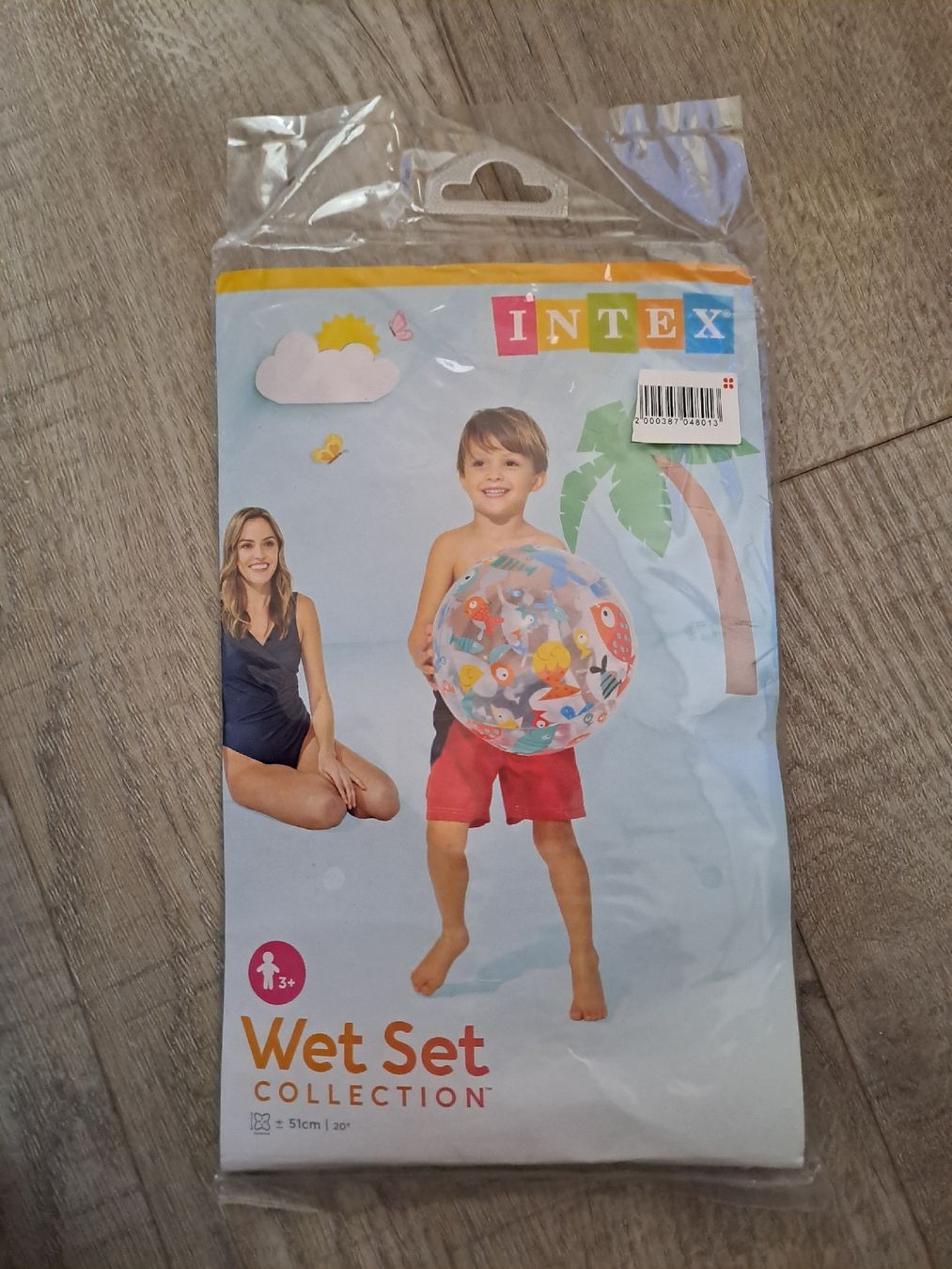 Spiele: Intex Wet Set Collection neu Ball – Neu und originalverpackt aus Rickenbach LU von bishiida