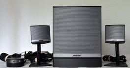 Bose Companion 3 Series II  Multimedia Speaker System