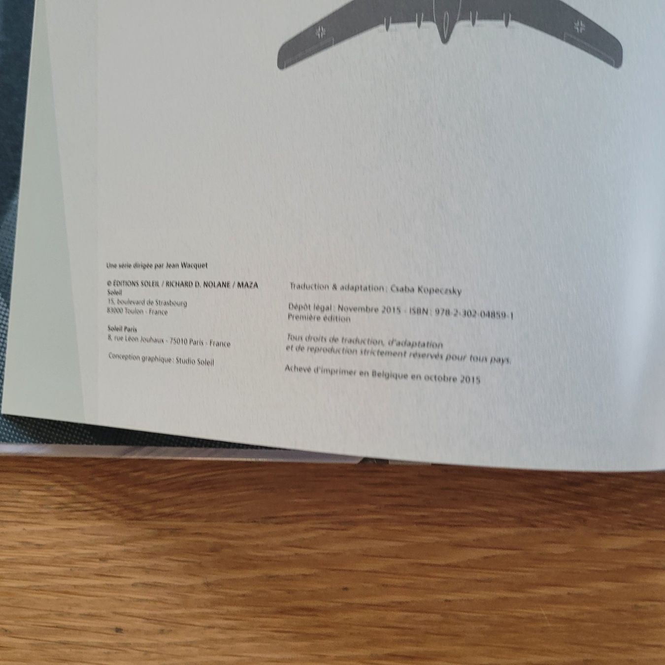 Comics: BD EO Wunderwaffen 8. La Foudre De Thor – Gebraucht aus Biel/Bienne von Destockweb 2