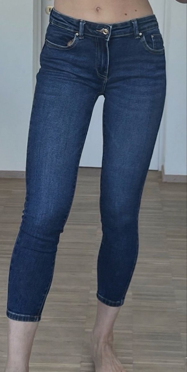 Zara Jeans: Zara Skinny Jeans, Size M – Gebraucht aus Dübendorf von kat_yx9r