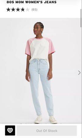 Levi‘s 80s Mom