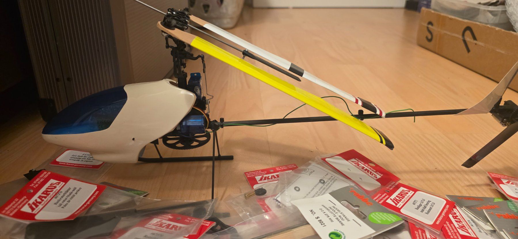 Modellismo RC: RC helikopter ersazteile sammlung – Usato da Hochfelden venduto da Danizh0 6