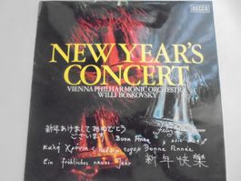 Boskovsky, Vienna Philharmonic Orchestra "New Year's Concert