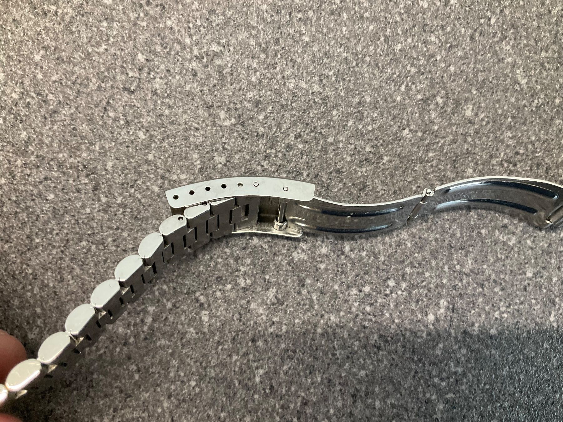 Omega Bracciali & Braccialetti: Oméga Bracelet pour speedmaster acier – Usato da Payerne venduto da falko23 8