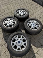 4 komplette Winterräder für Ford Tourneo