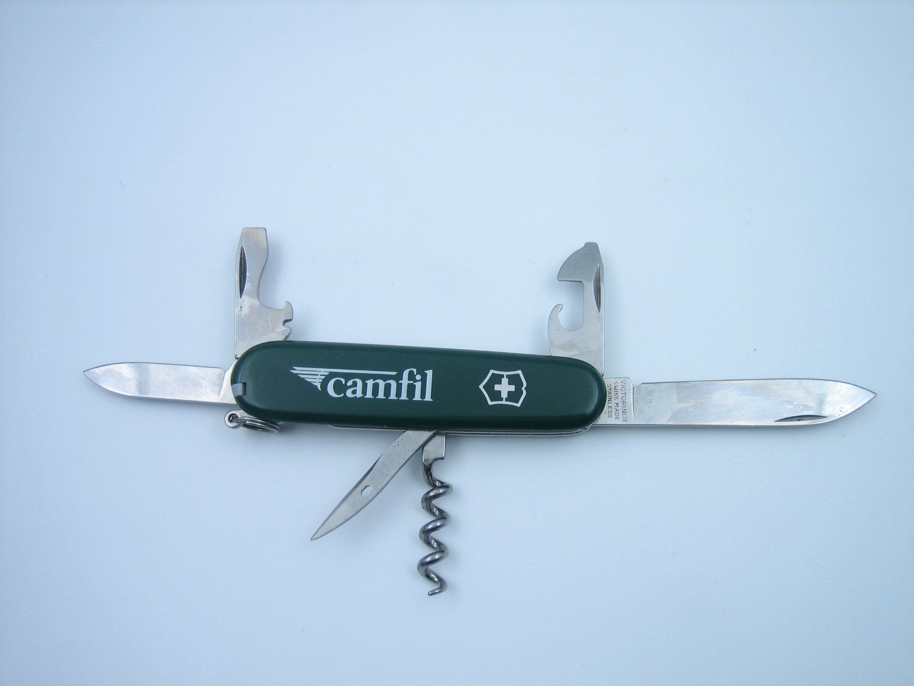 Victorinox Coltelli tascabile: Victorinox Werbemesser Camfil – Usato da Zürich venduto da Tomi118 1
