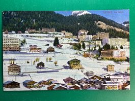 Leysin en hiver