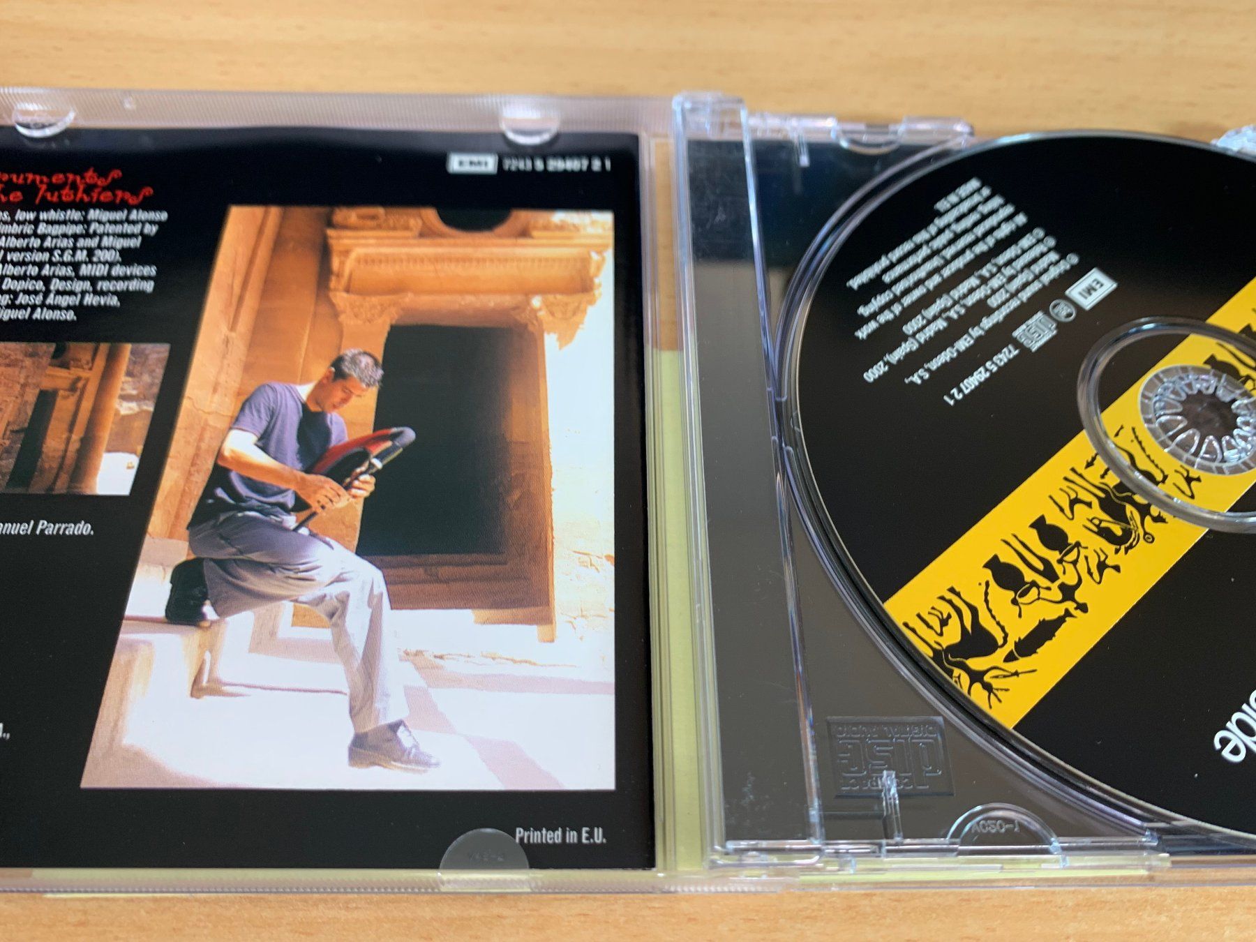 CD: Hevia – The Other Side – Usato da Rikon im Tösstal venduto da Alpenmutz 2