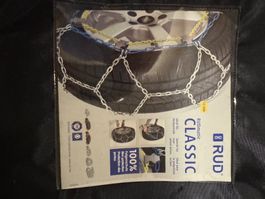 Schneeketten RUD Klassik; z.B. für VW Golf; ungebraucht/neu