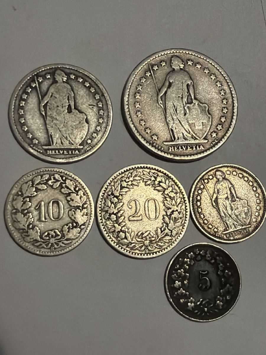 Tutti le monete: Suisse Silber Münzen  – Usato da Hittnau venduto da Pat_yl7f 1