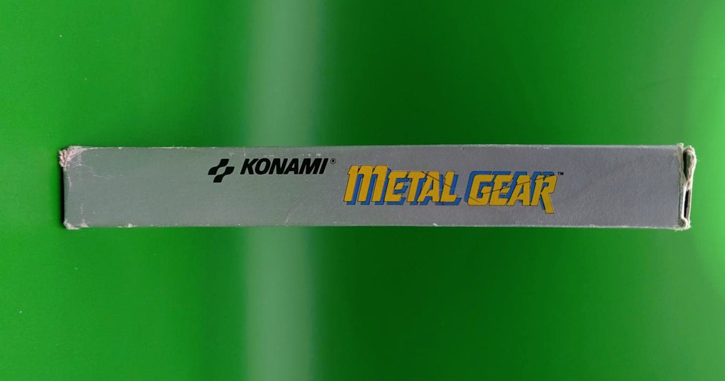Nintendo Giochi: Metal Gear NES - Konami PAL-B EEC – Usato da Birwinken venduto da GTOrg 2