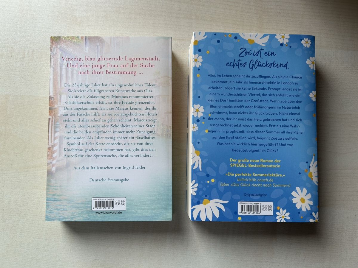 Libri: 2 verschiedene Bücher/ Belletristik – Nuovo (secondo la descrizione) da Diessenhofen venduto da Bmaurice 1