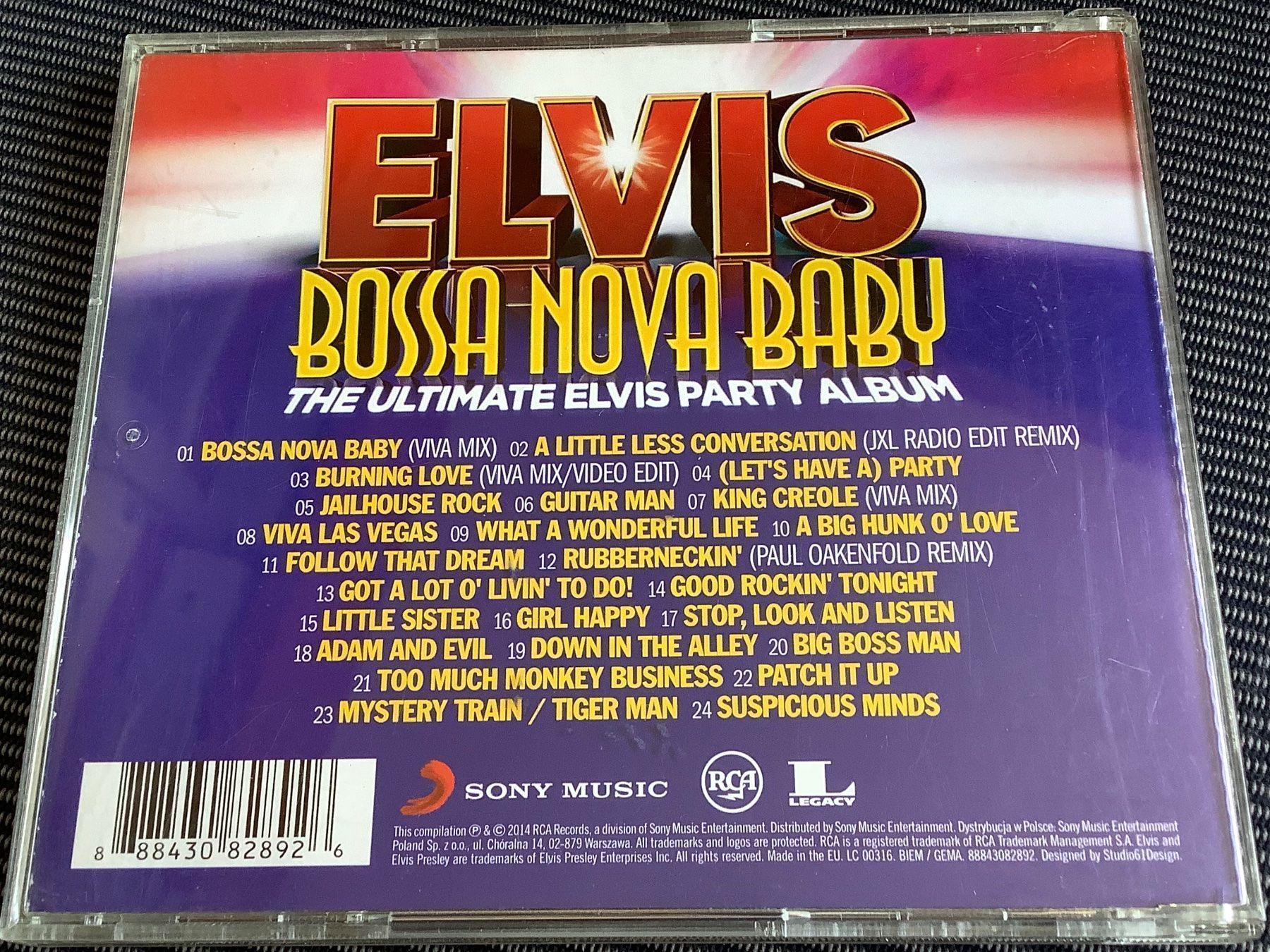 CD: Elvis * Bossa Nova Baby – Usato da herzogenbuchsee venduto da HIFIANER 1