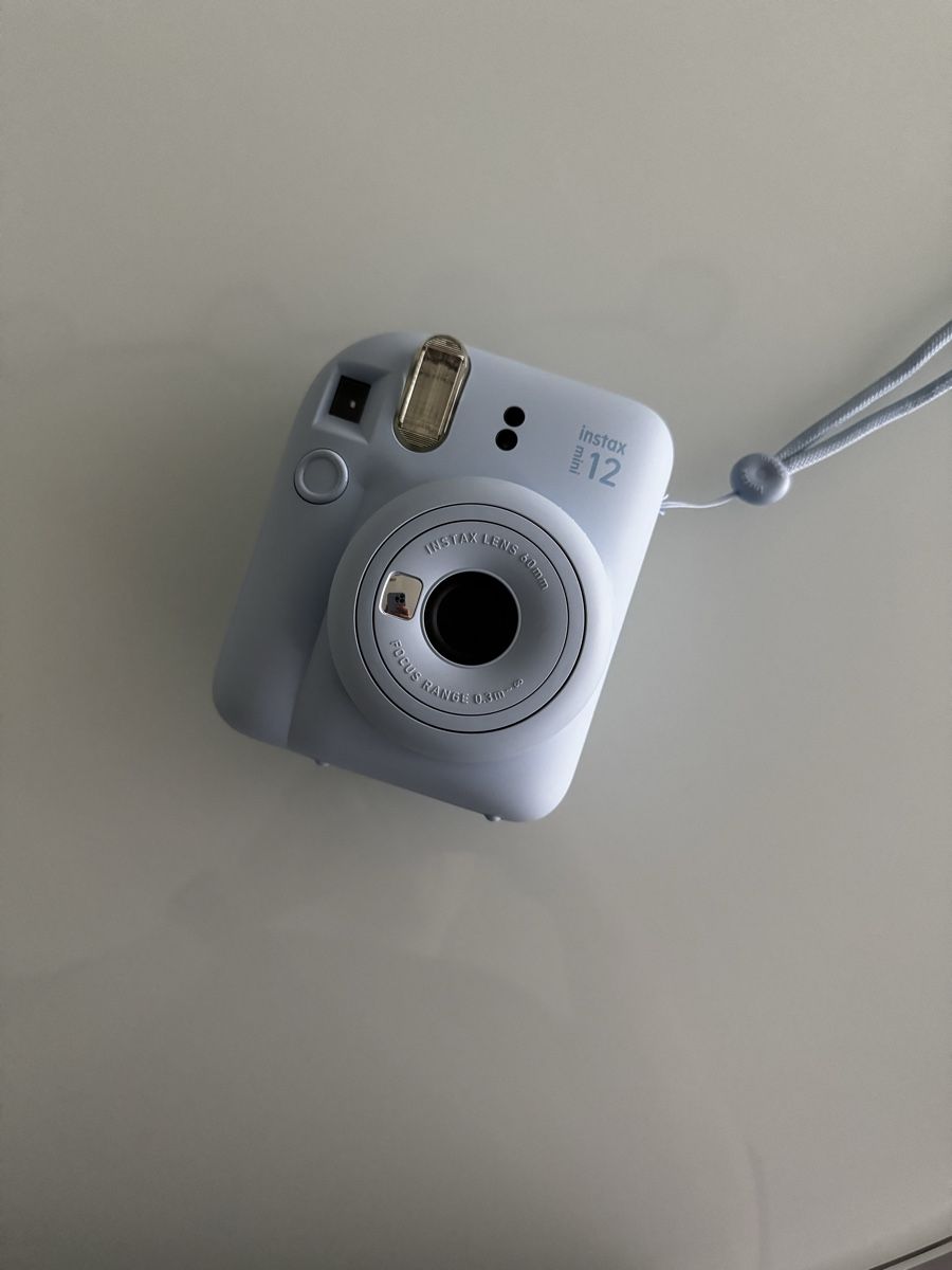 Fujifilm Appareil photo: Fujifilm Instax Mini 12 Pastel blue – Neuf avec emballage d'origine à Augst BL par ssharonc