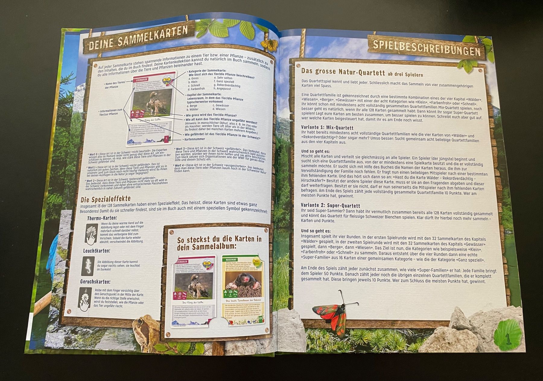 Libri: Abenteuer Natur / Coop / WWF – Usato da Nussbaumen AG venduto da schuba2000 2