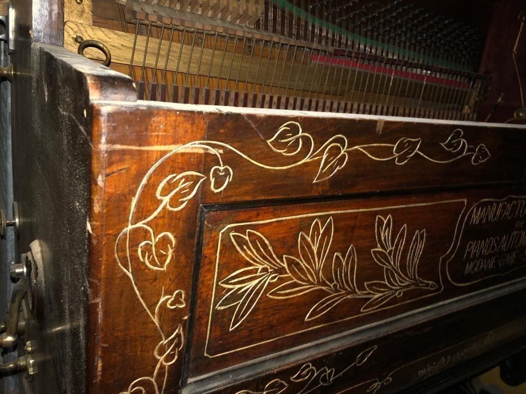 Strumenti musicali: Piano mécanique Chambery Buisson Rond – Usato da Corcelles NE venduto da SysteM-B 2